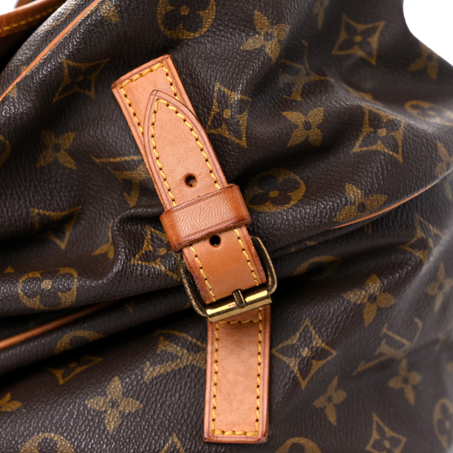 Louis Vuitton Monogram Saumur 35 15 of 29