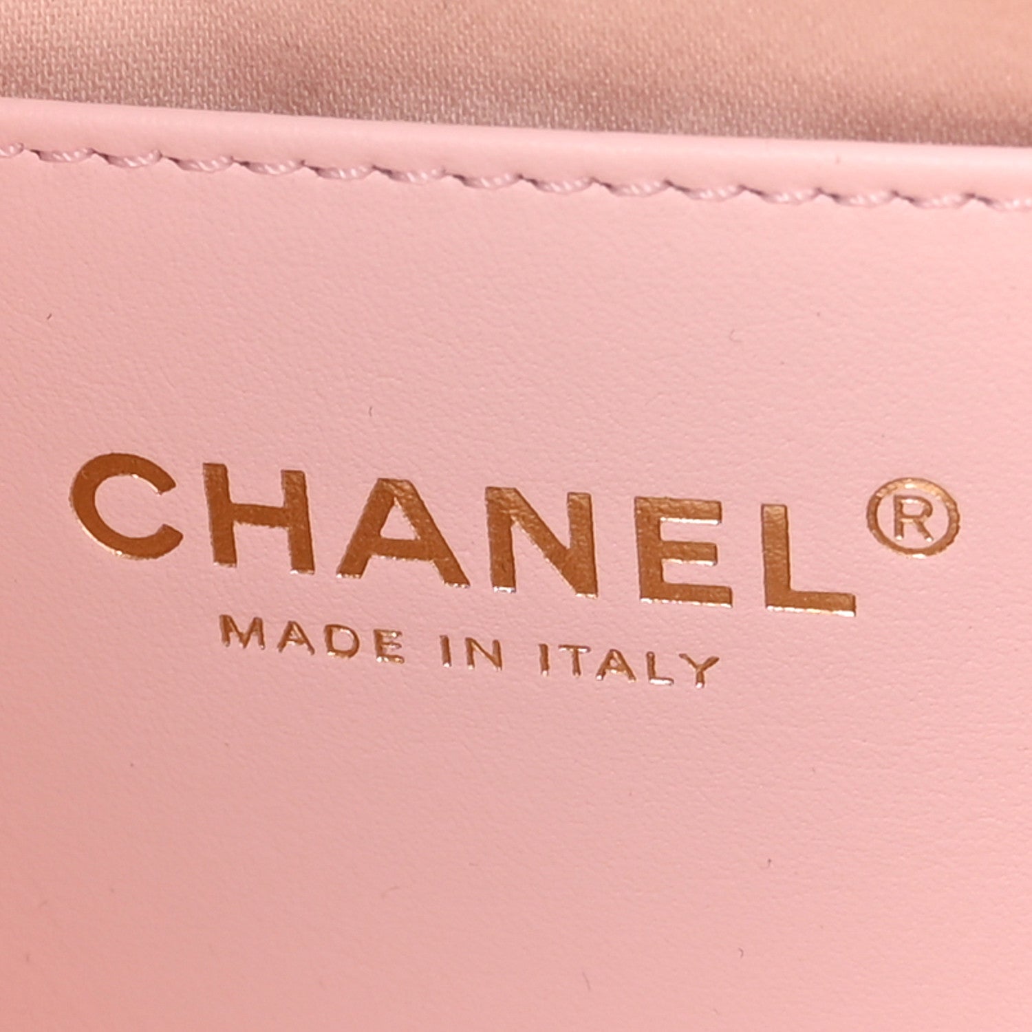 Chanel Caviar Quilted Mini Chanel 25 Handbag Light Pink 6 of 11