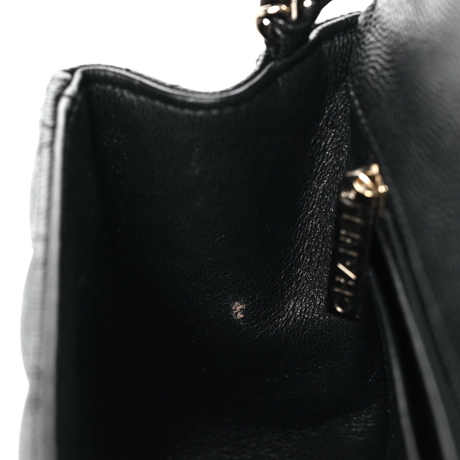 Chanel Caviar Quilted Mini Square Flap Black 12 of 13