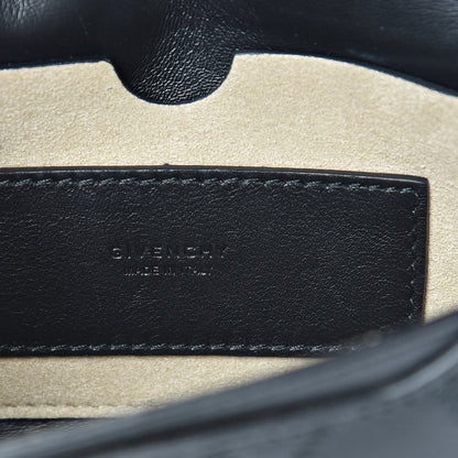 Givenchy Goatskin Quilted GV3 Mini Pocket Convertible Bag Black 5 of 13
