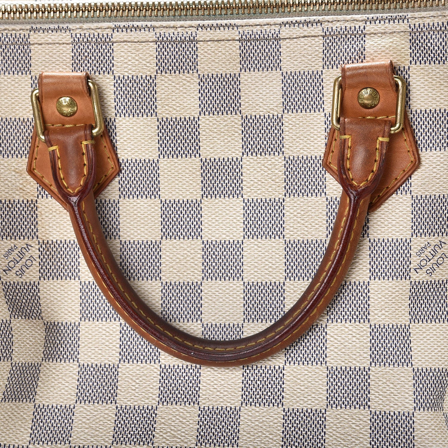 Louis Vuitton Damier Azur Speedy 30 9 of 18