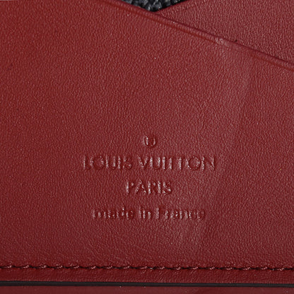 Louis Vuitton Damier Graphite Pocket Organizer Bordeaux 6 of 9