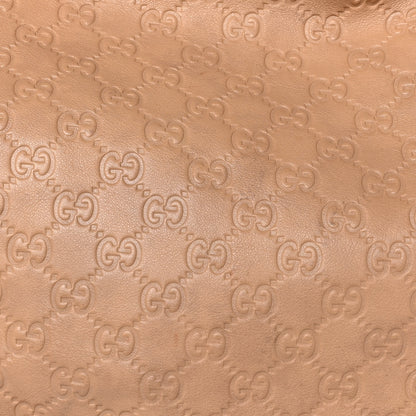 Gucci Guccissima Medium Pelham Hobo Beige 9 of 15