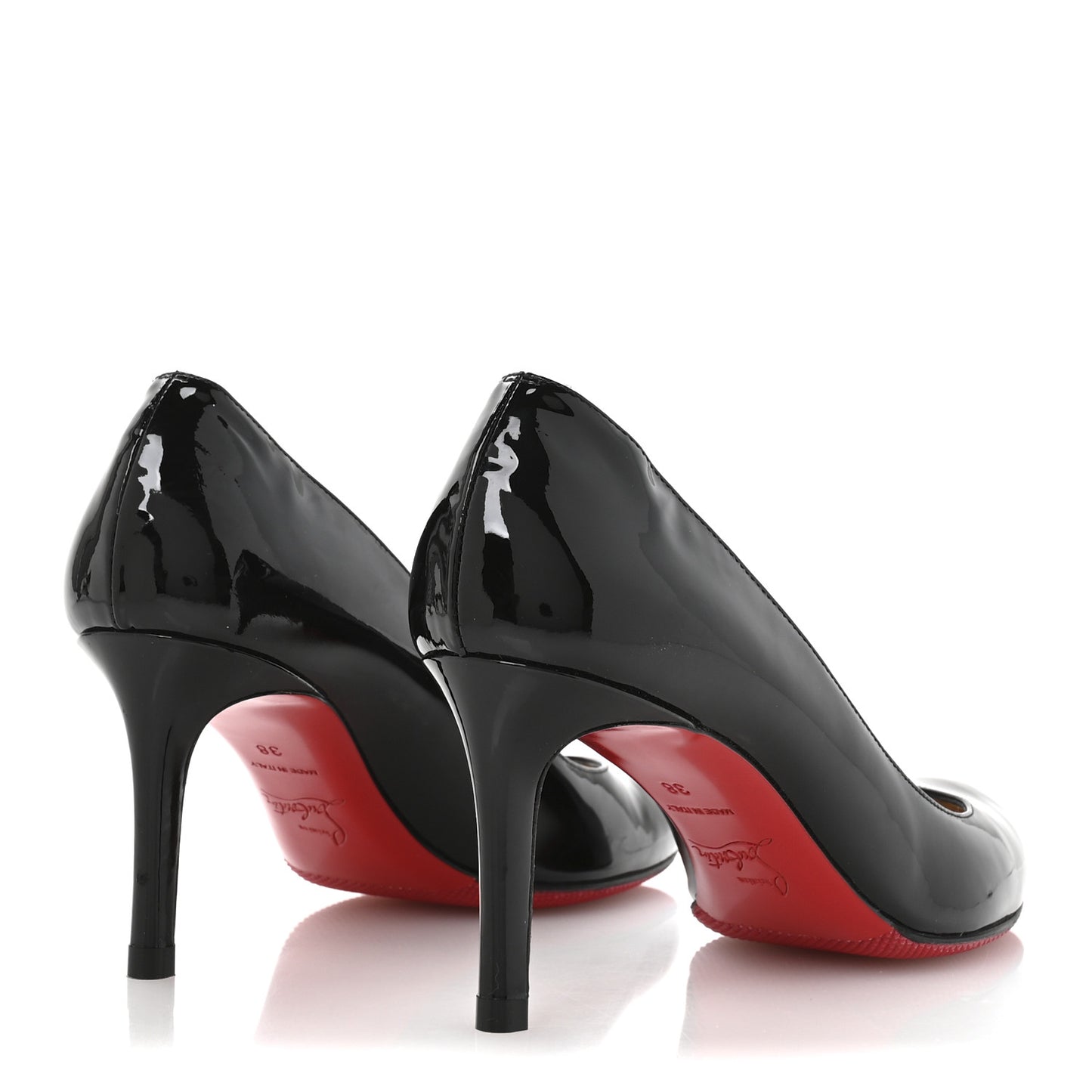 Patent Pumppie 85 Pumps 38 Black