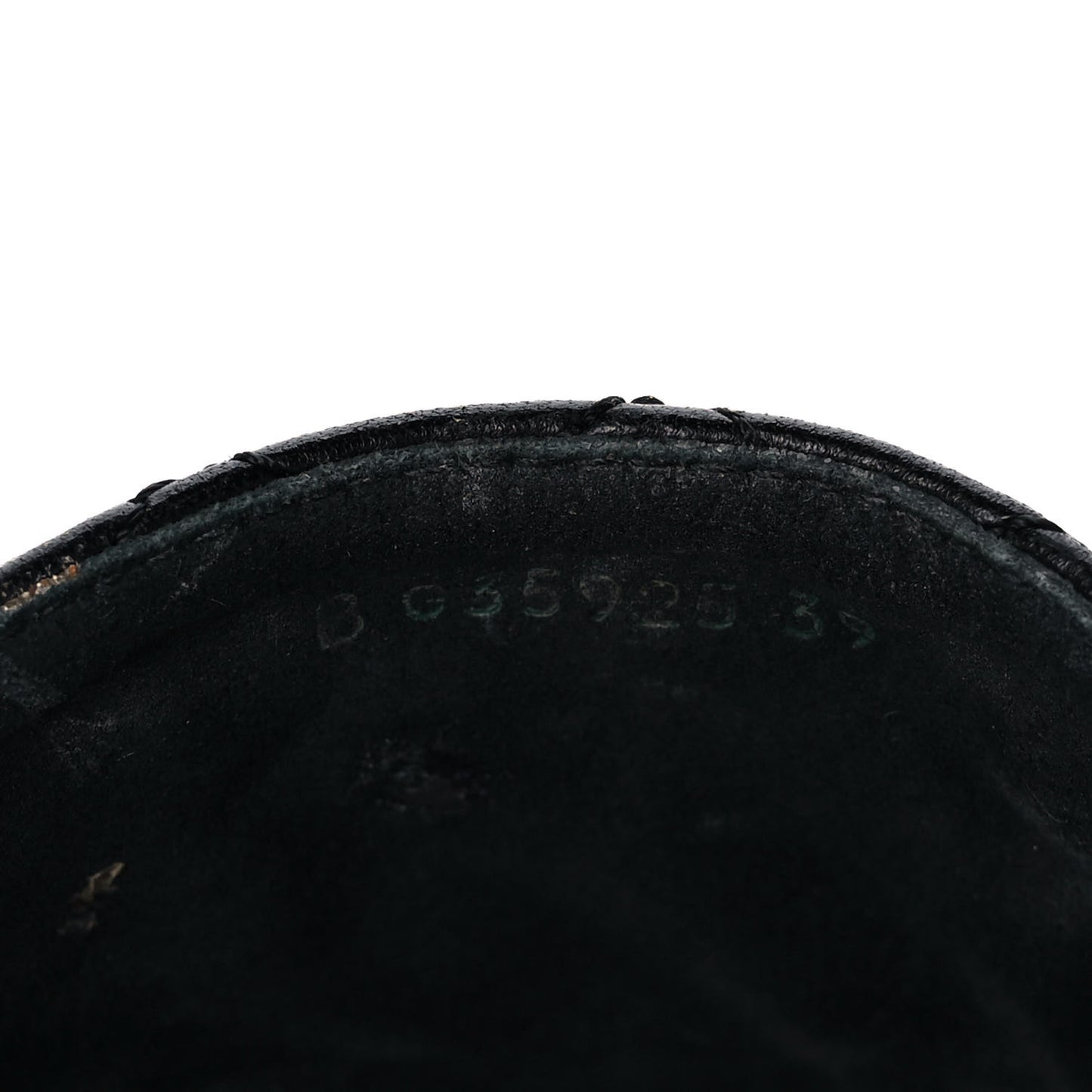 Lambskin Quilted CC Espadrille Slip On Sandals 39 Black