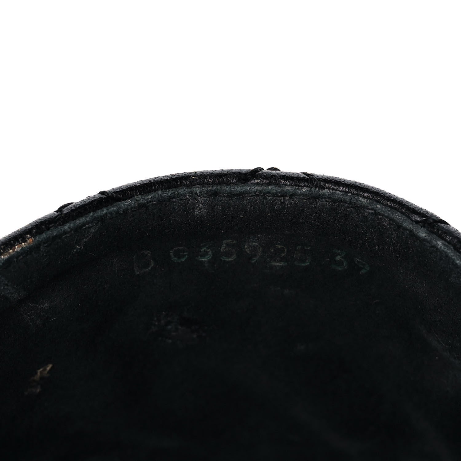 Chanel Lambskin Quilted CC Espadrille Slip On Sandals 39 Black 9 of 11