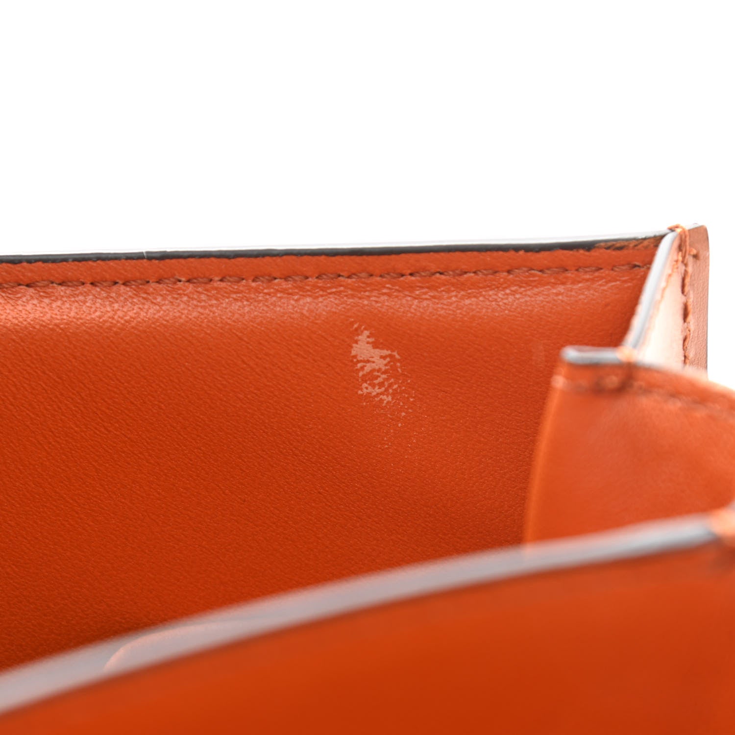 Celine Box Calfskin Medium Classic Box Flap Bag Chestnut 13 of 13
