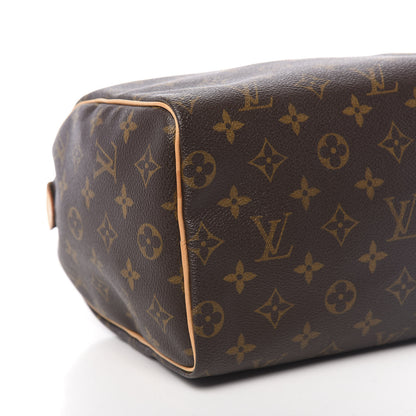 Louis Vuitton Monogram Speedy 25 8 of 10