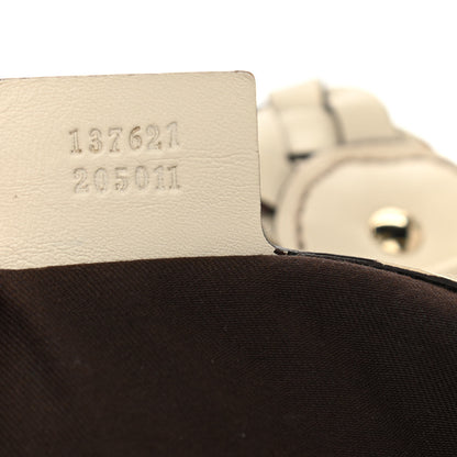 Gucci Monogram Medium Pelham Shoulder Bag Off White 7 of 17