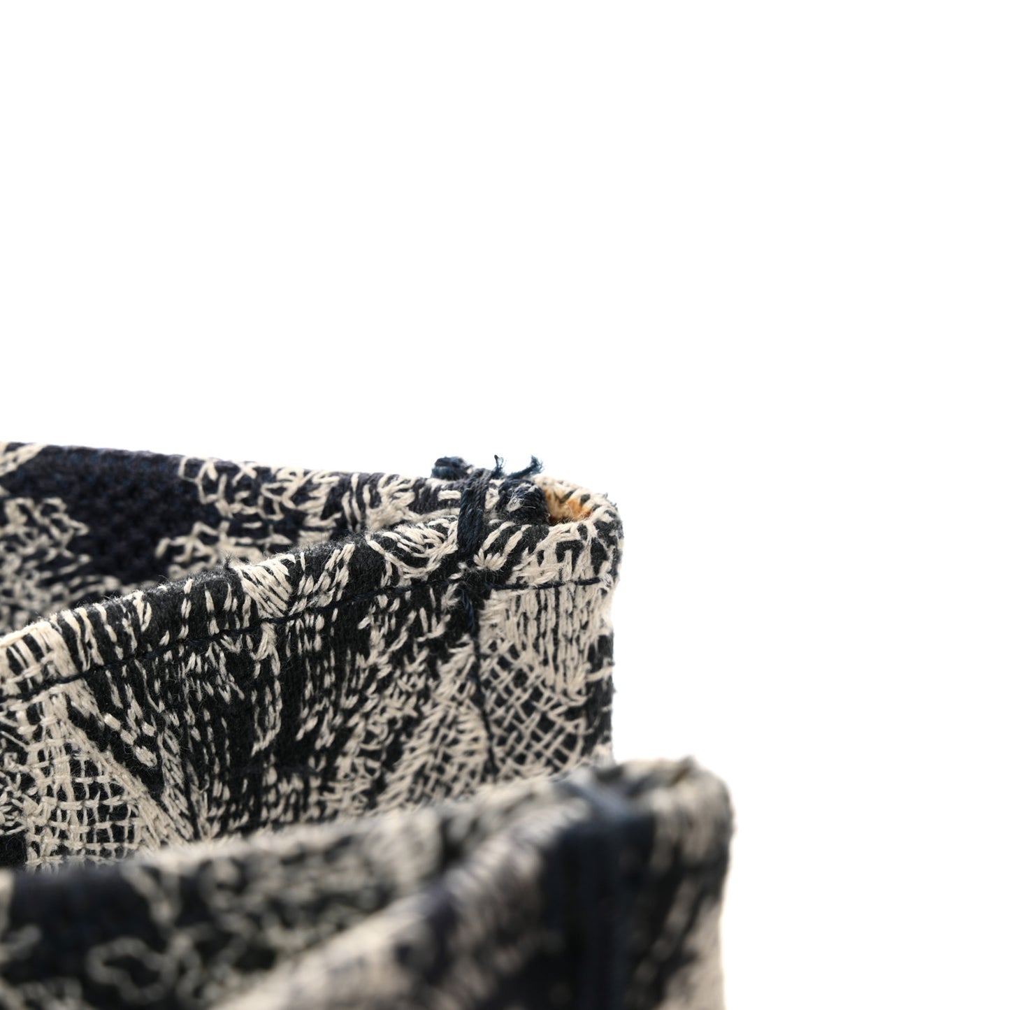 Canvas Embroidered Medium Dioriviera Toile De Jouy Reverse Book Tote Blue