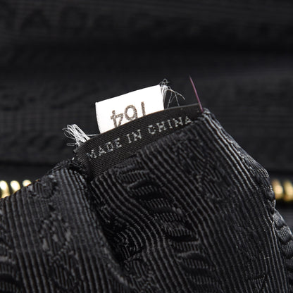 Prada Saffiano Tessuto Nylon Tote Black 9 of 11