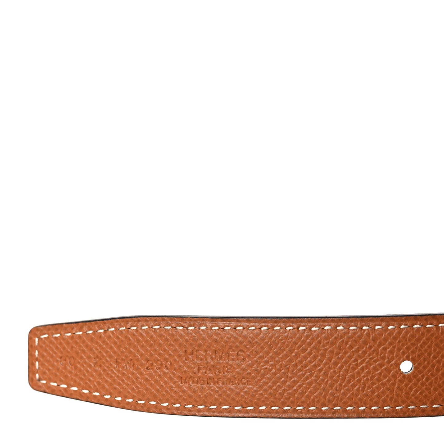 Epsom Swift 24mm Belt Strap 80 32 Gold Black