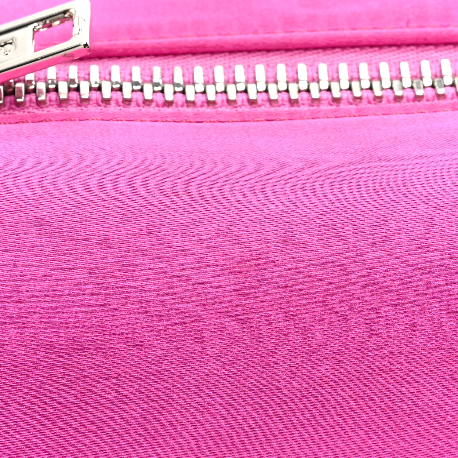 Alexander Wang Satin Crystal Heiress Pouch Lipstick Pink 9 of 9