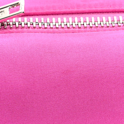 Alexander Wang Satin Crystal Heiress Pouch Lipstick Pink 9 of 9