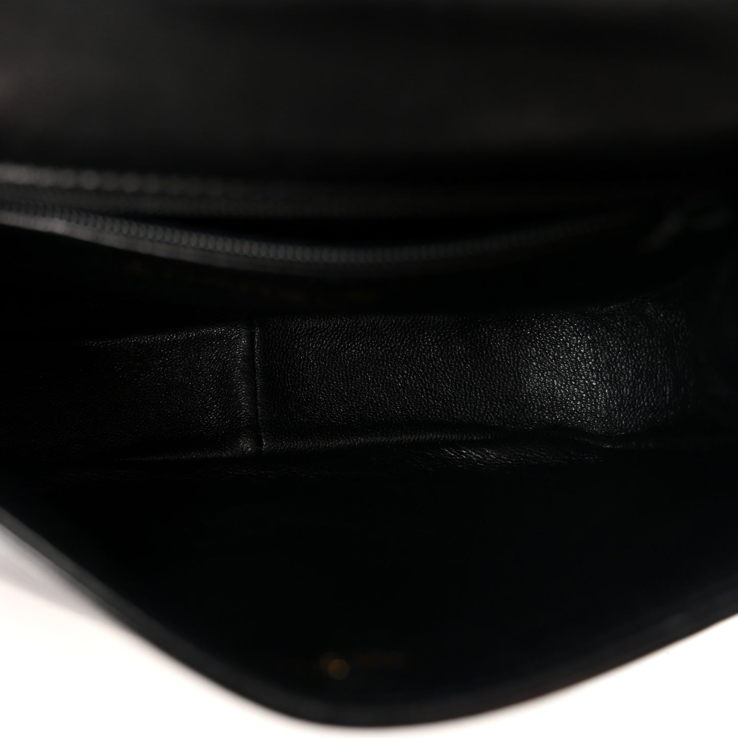 Patent Mini Flap Black