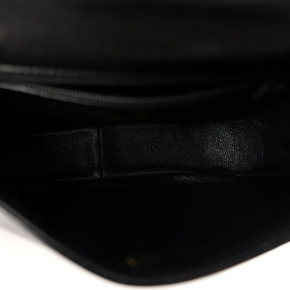 Chanel Patent Mini Flap Black 5 of 10