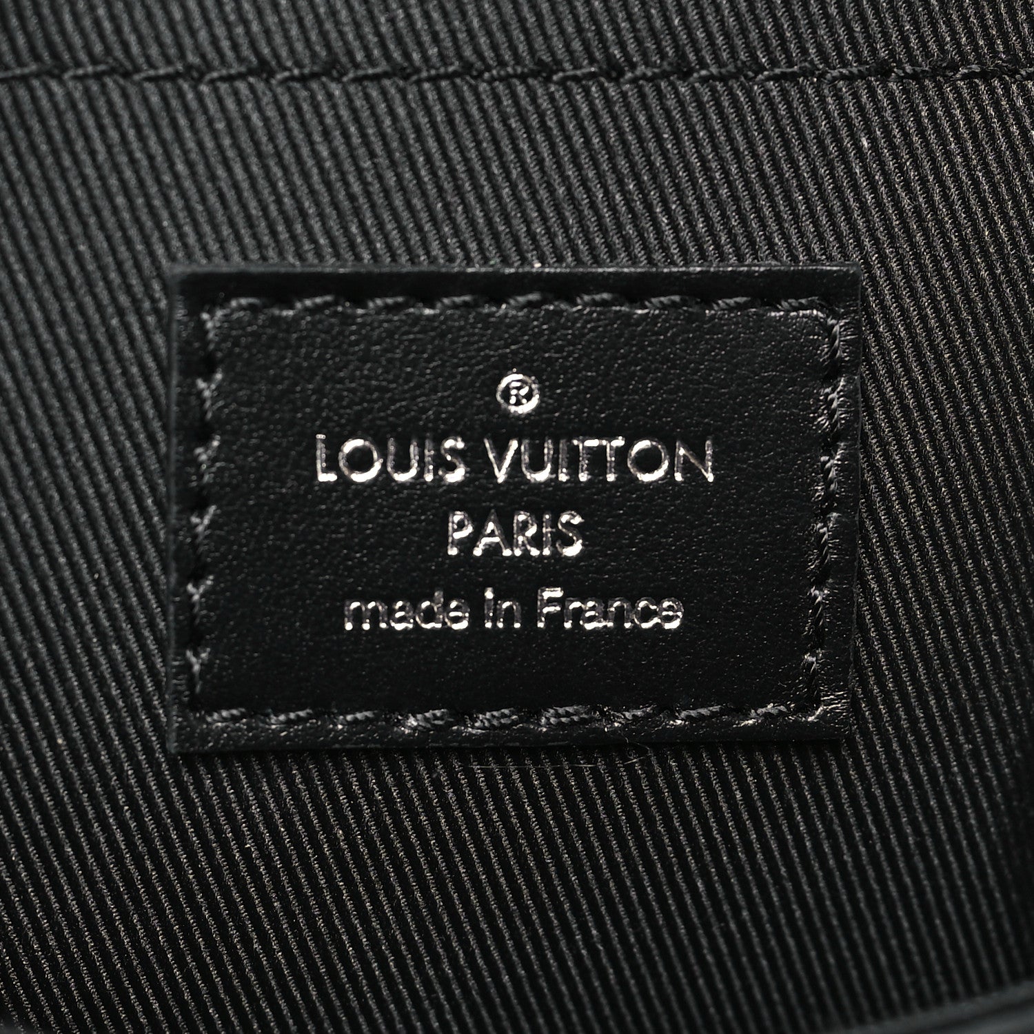 Louis Vuitton Grained Calfskin Monogram Pulse Messenger Khaki Black 6 of 9