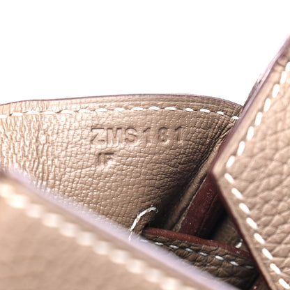 Hermes Togo Birkin 30 Etoupe 7 of 11
