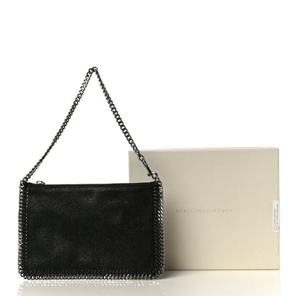Stella McCartney Shaggy Deer Falabella Clutch Black 15 of 15