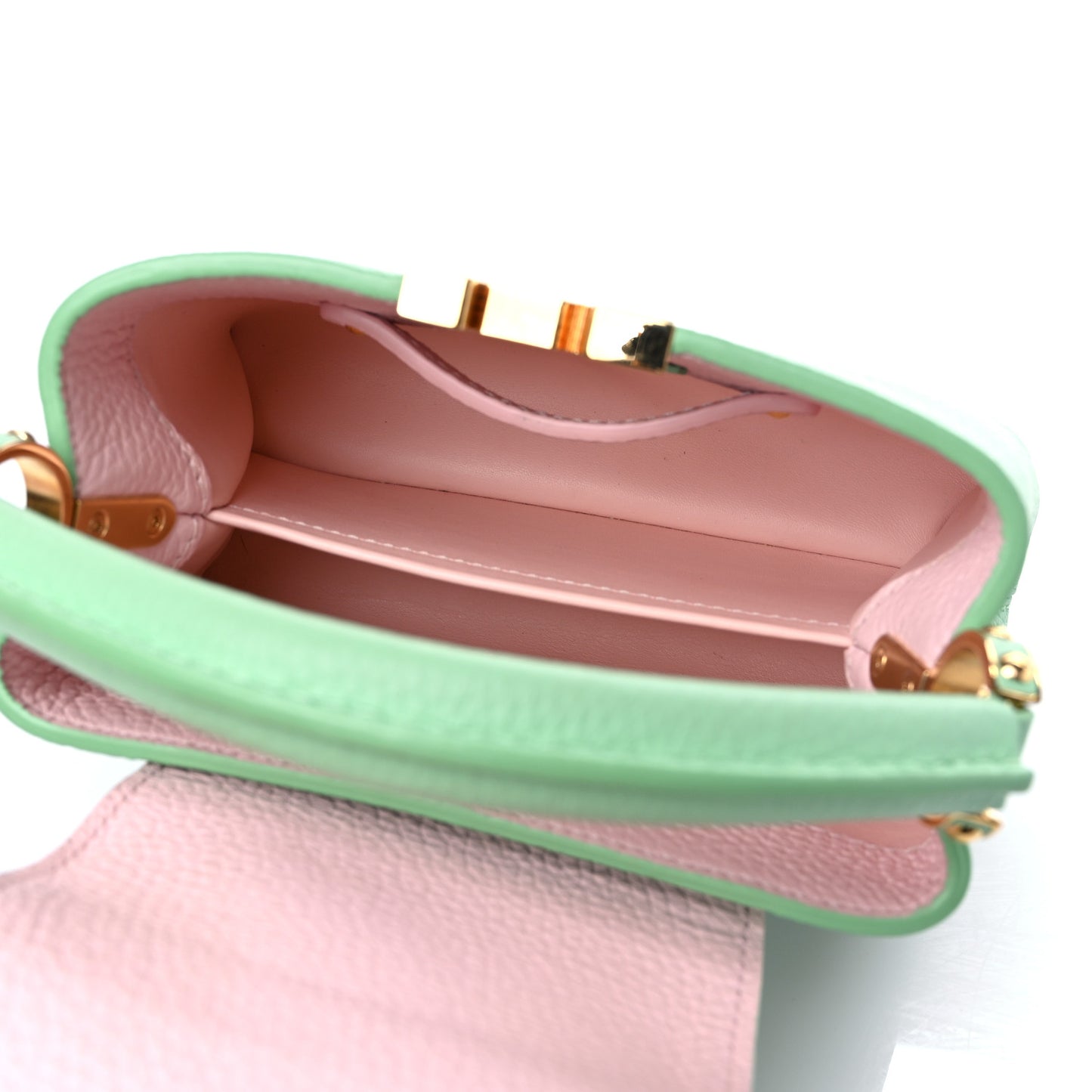 Taurillon Mini Capucines Vert Pomme