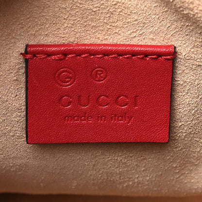 Gucci GG Supreme Monogram Blooms Mini Boston Navy Blue Hibiscus 6 of 9
