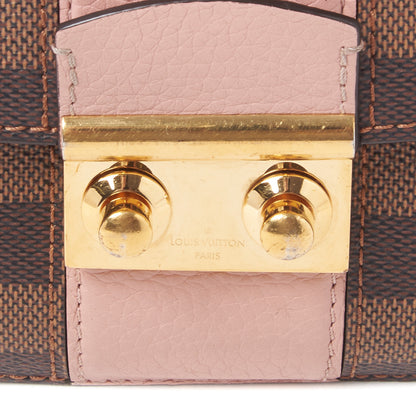 Louis Vuitton Damier Ebene Cuir Taurillon Wight Magnolia 8 of 10