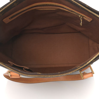 Louis Vuitton Monogram Cabas Mezzo 5 of 15