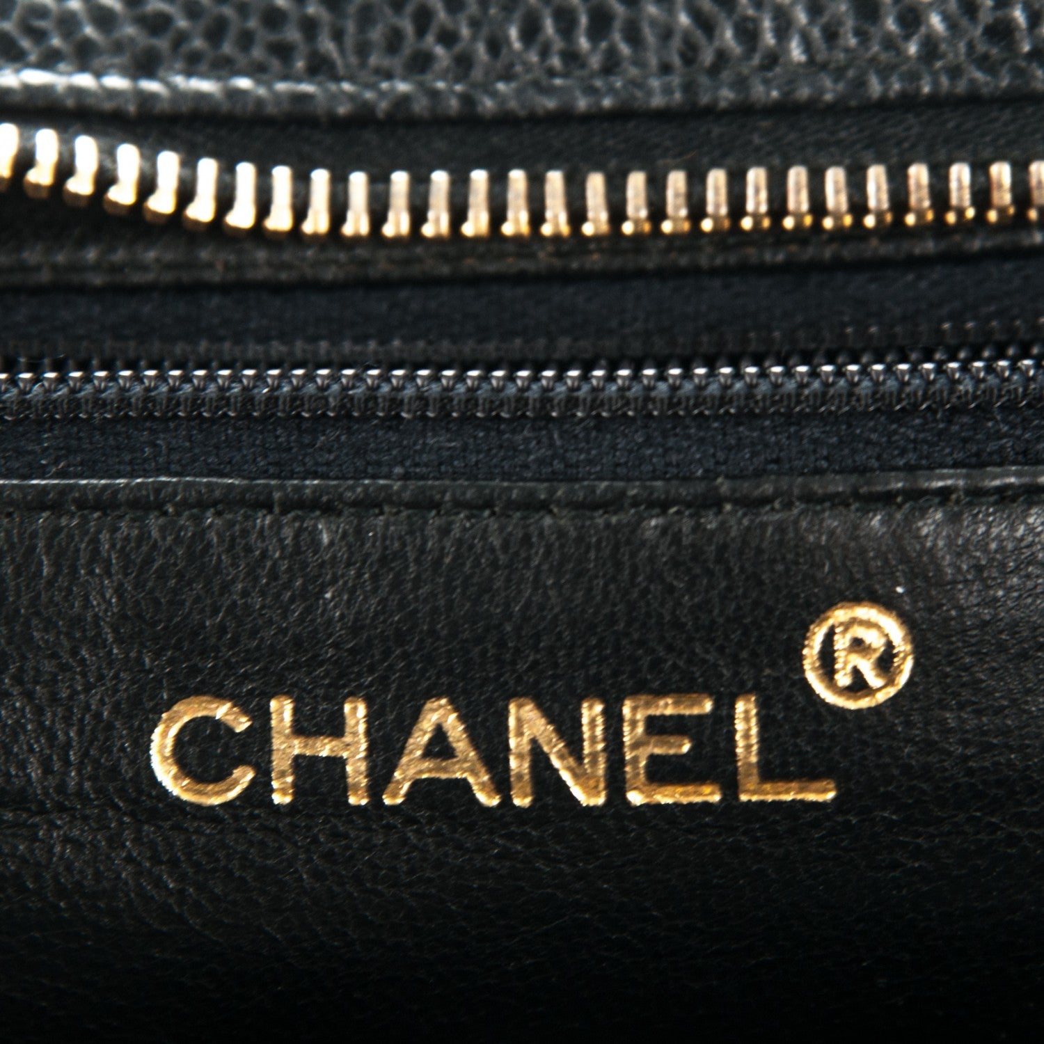 Chanel Caviar Quilted Camera Case Black 6 of 7
