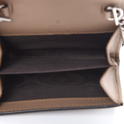 Gucci GG Supreme Monogram Dionysus Coin Purse Taupe 4 of 5