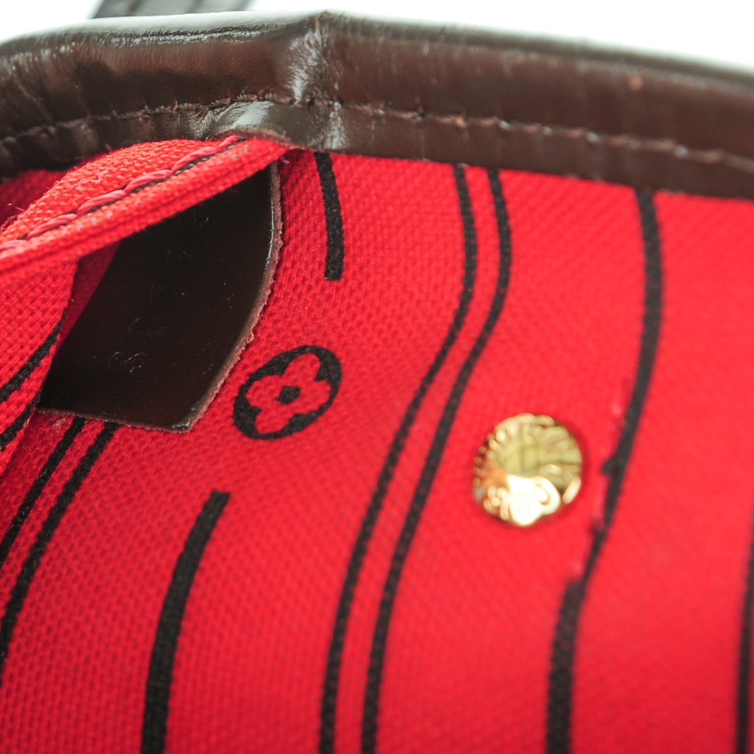 Louis Vuitton Damier Ebene Neverfull PM 7 of 7
