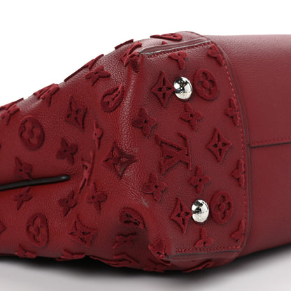 Louis Vuitton Veau Cachemire W PM Griotte 7 of 8