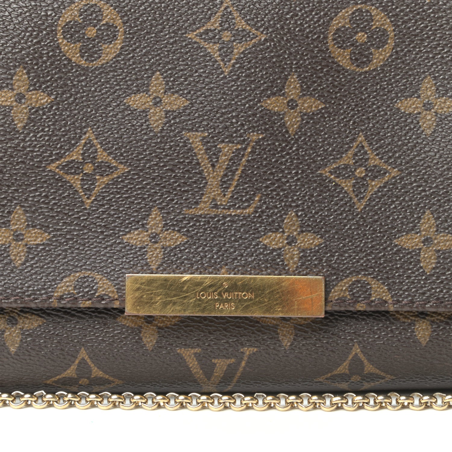 Louis Vuitton Monogram Favorite PM 8 of 11