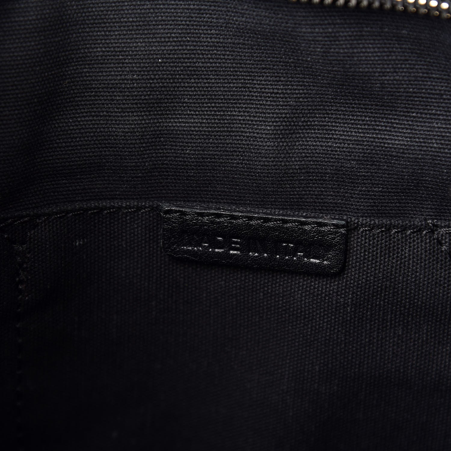 Burberry Haymarket Check Crossbody Messenger Bag Blue Black 8 of 9