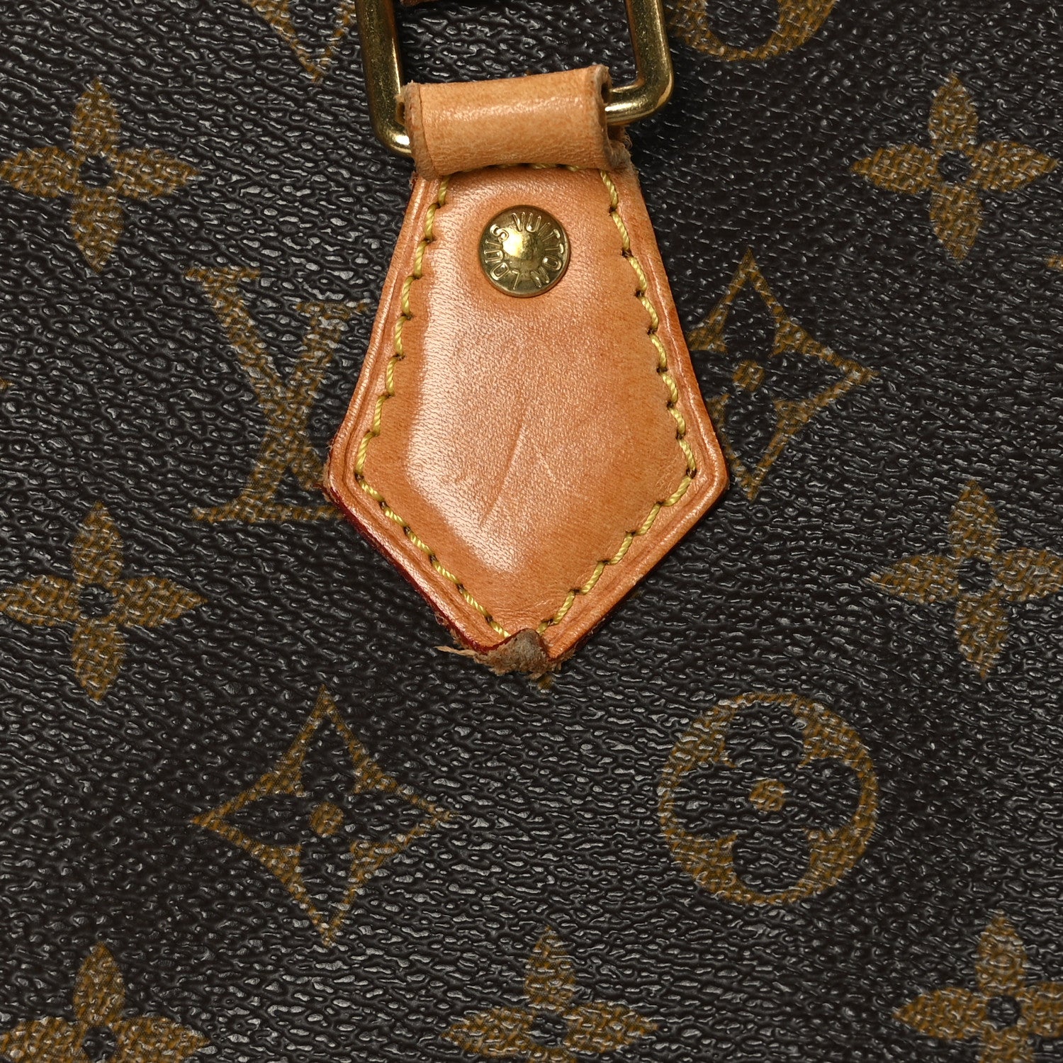 Louis Vuitton Monogram Speedy 35 12 of 12