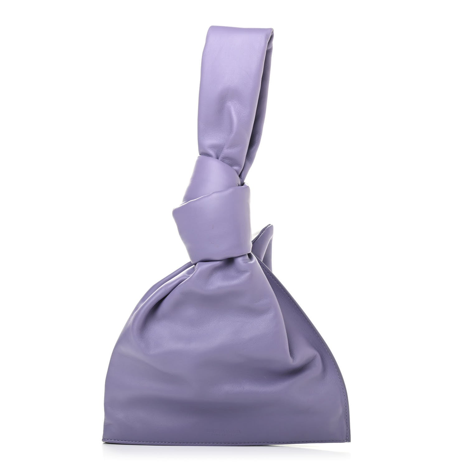 Bottega Veneta Calfskin Mini BV Twist Lavender 1 of 8
