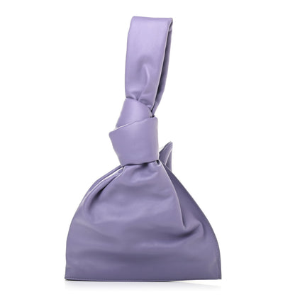 Bottega Veneta Calfskin Mini BV Twist Lavender 1 of 8