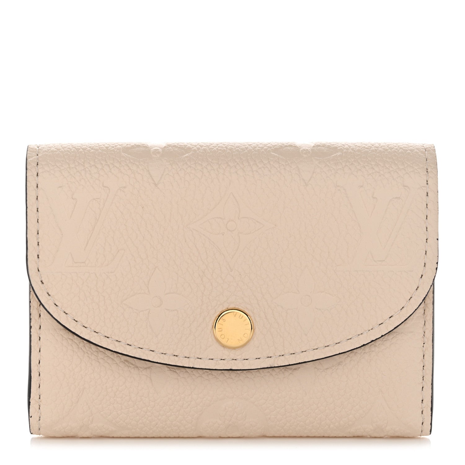 Louis Vuitton Empreinte Rosalie Coin Purse Cream 1 of 7