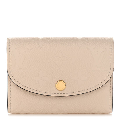 Louis Vuitton Empreinte Rosalie Coin Purse Cream 1 of 7
