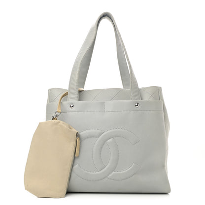 Chanel Caviar Executive Cerf Shopper Tote Grey 1 of 14