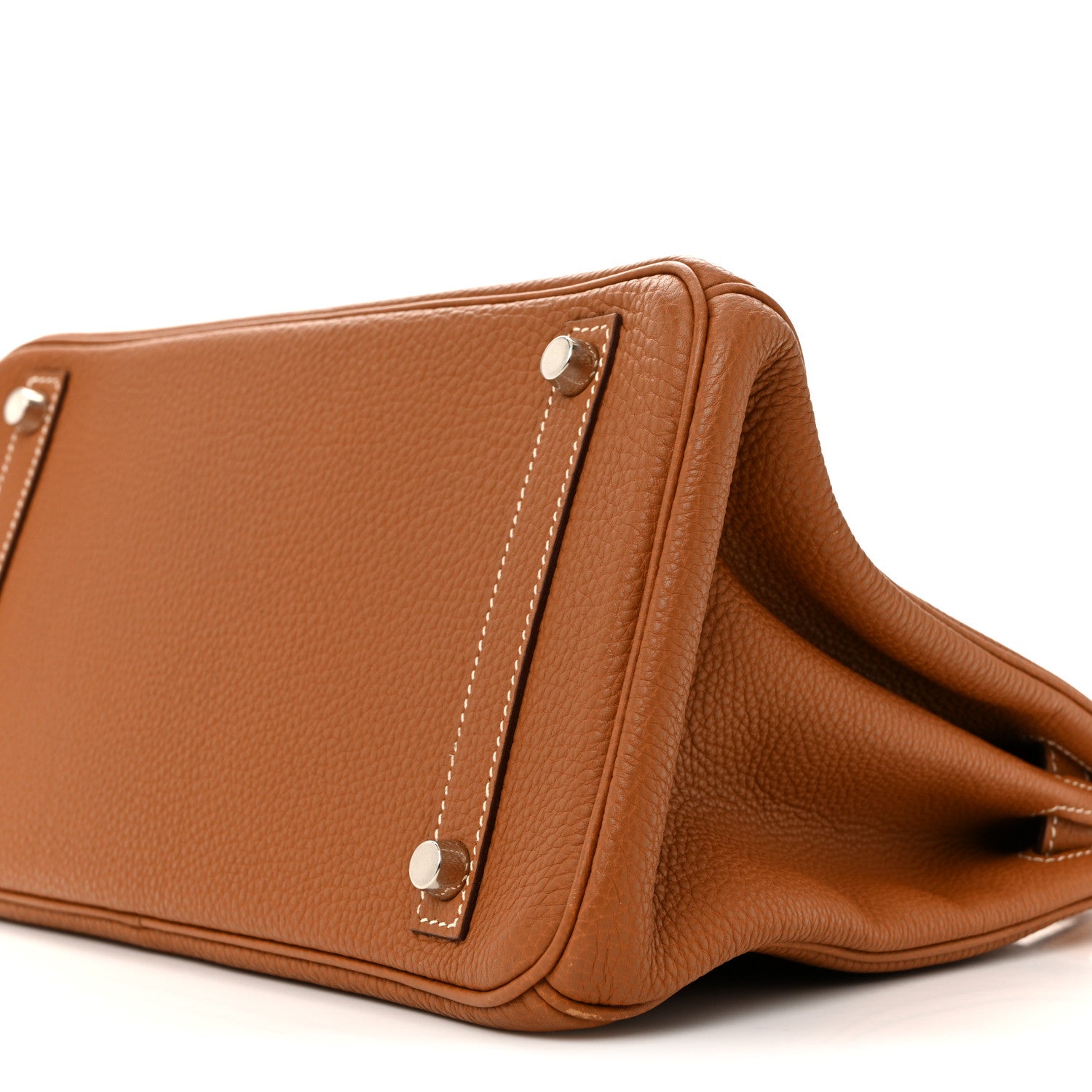 Hermes Togo Birkin 30 Gold 10 of 13