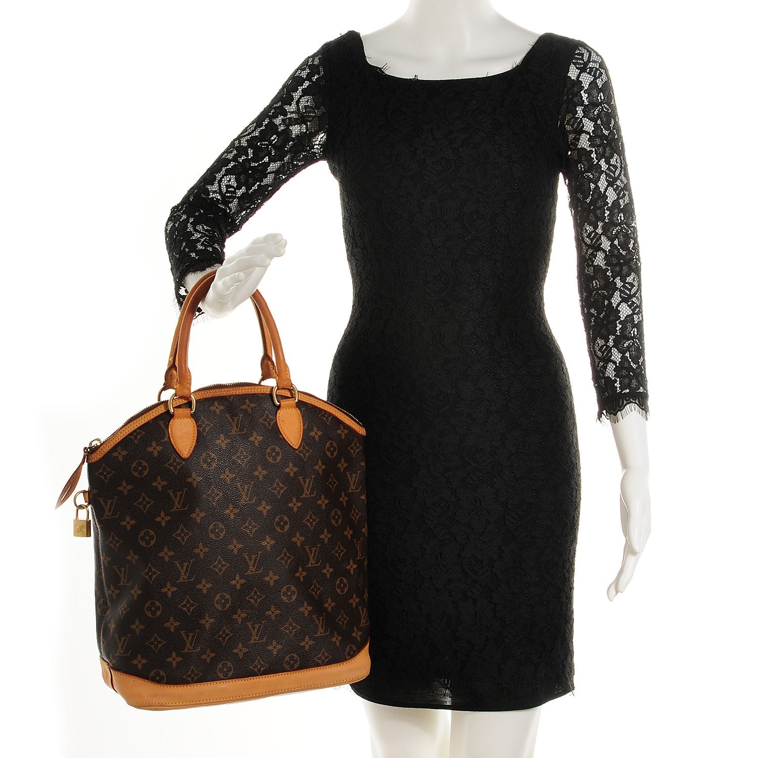 Louis Vuitton Monogram Lockit Vertical 2 of 7