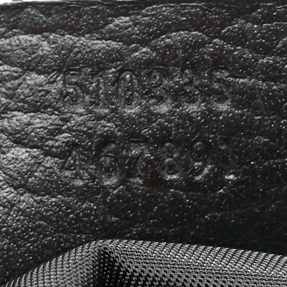 Gucci Nylon Monogram Messenger Bag Black 8 of 10