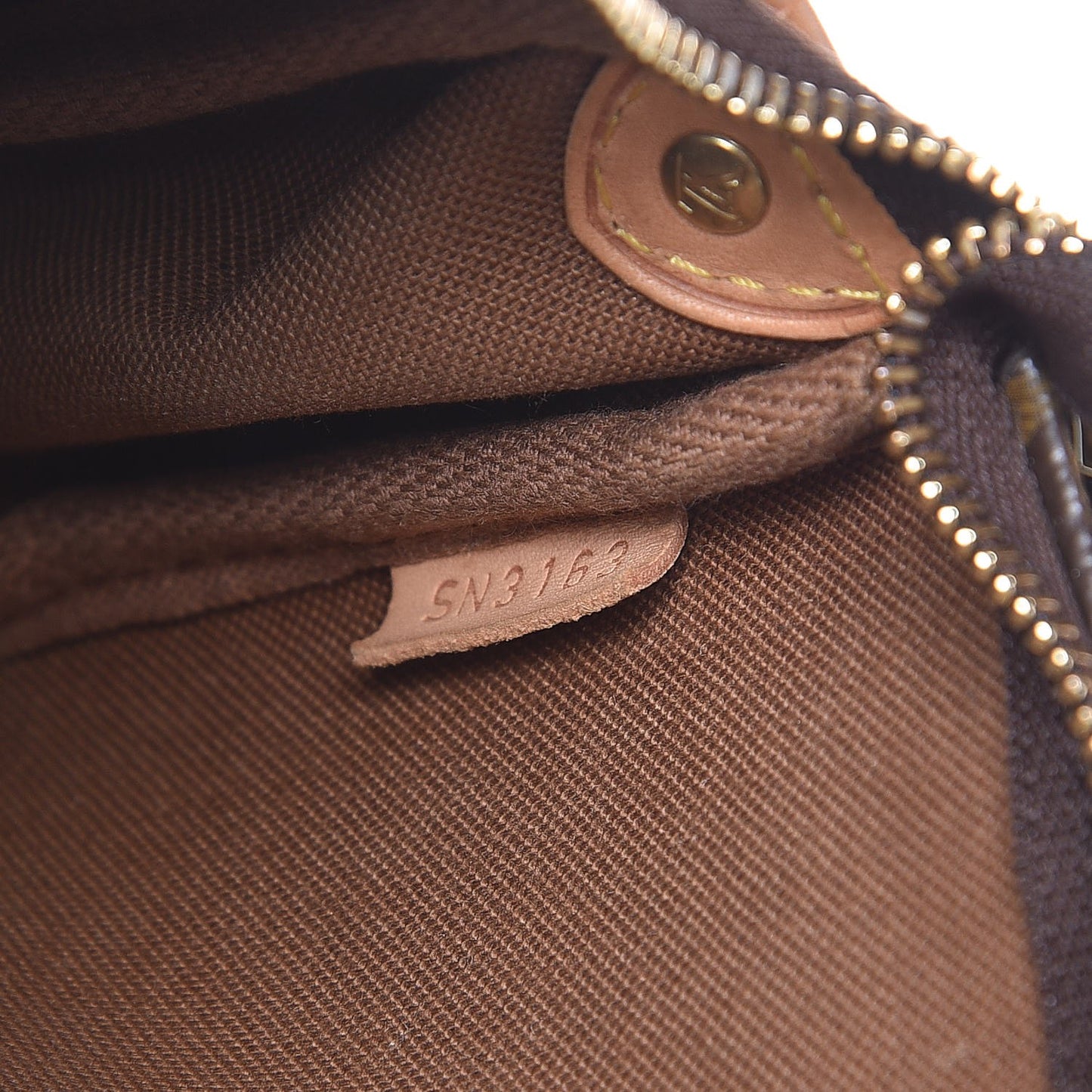 Monogram Eva Clutch