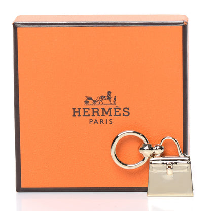 Hermes Permabrass Mini Kelly Twilly Ring 4 of 4