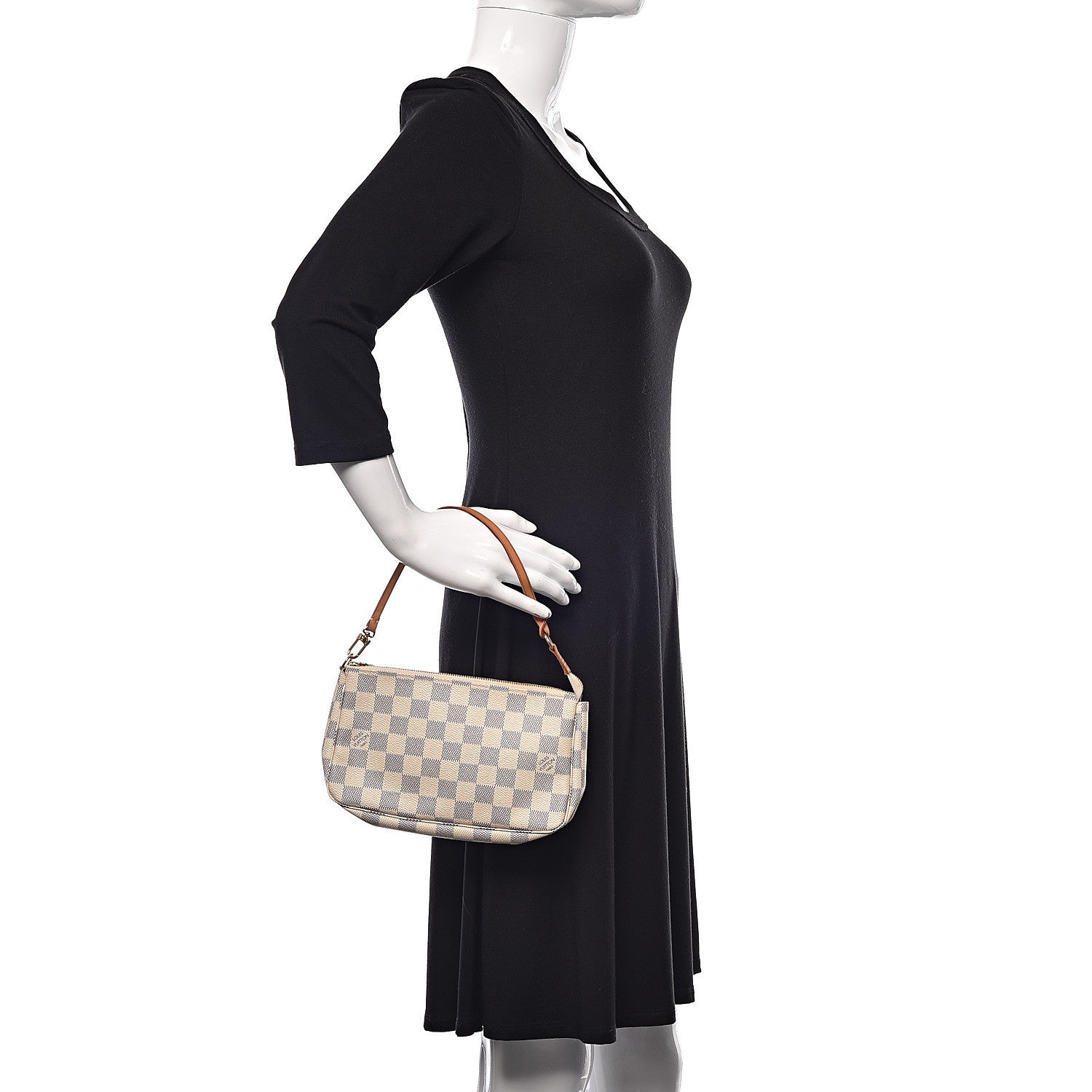 Louis Vuitton Damier Azur Pochette Accessories 2 of 9