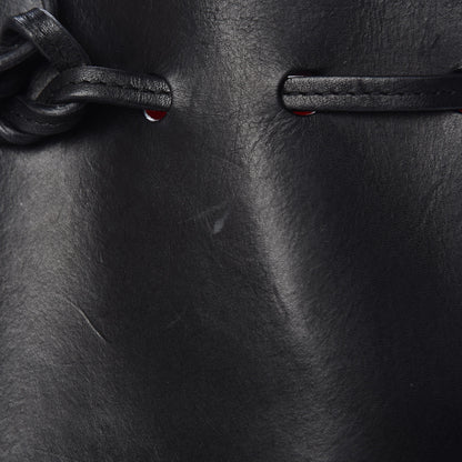 Mansur Gavriel Calfskin Mini Mini Bucket Bag Black Flamma 8 of 12
