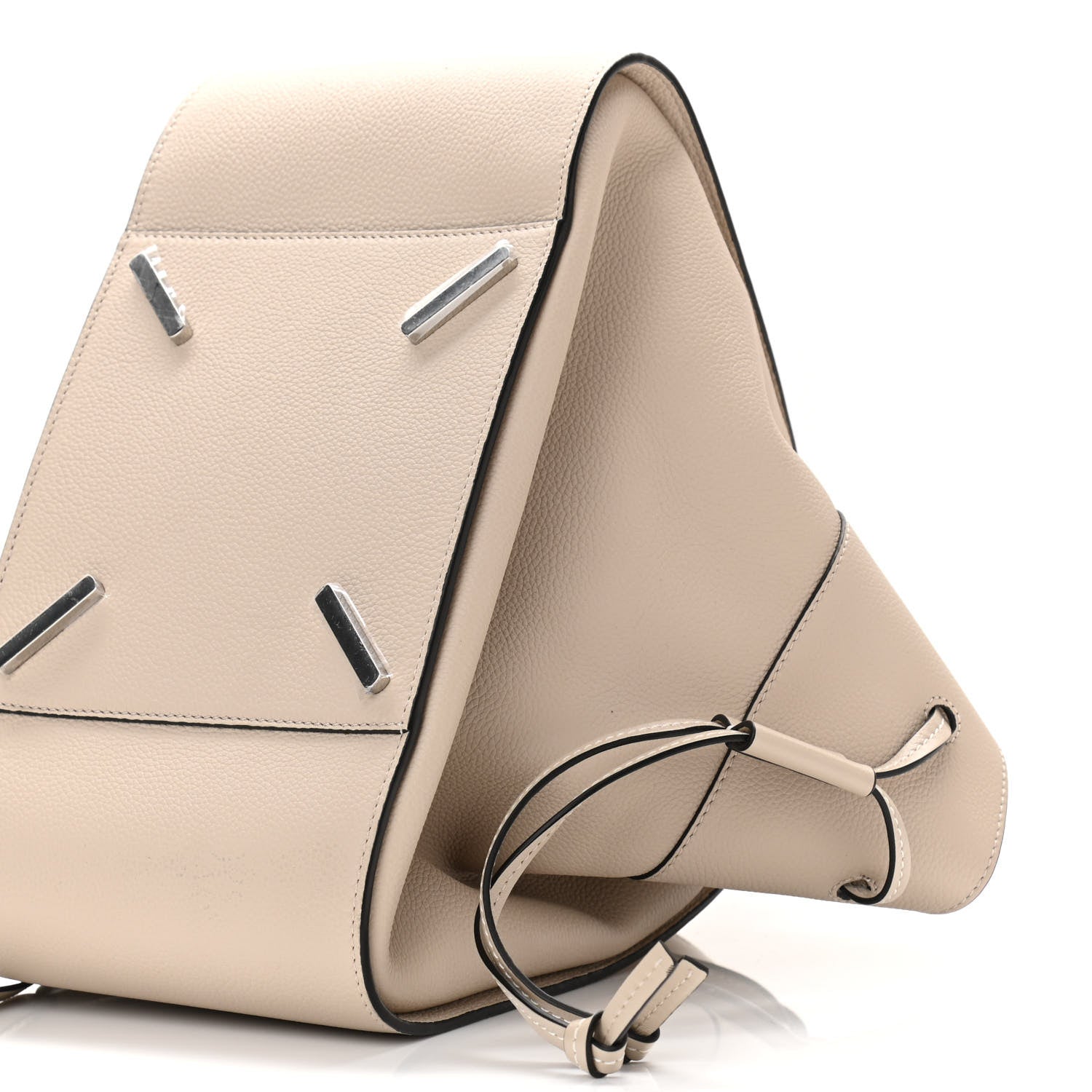 Loewe Calfskin Medium Hammock Shoulder Bag Light Oak 8 of 8