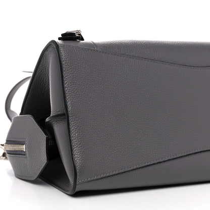 Balenciaga Grained Calfskin Neo Classic Silver Hardware S City Dark Grey 5 of 10