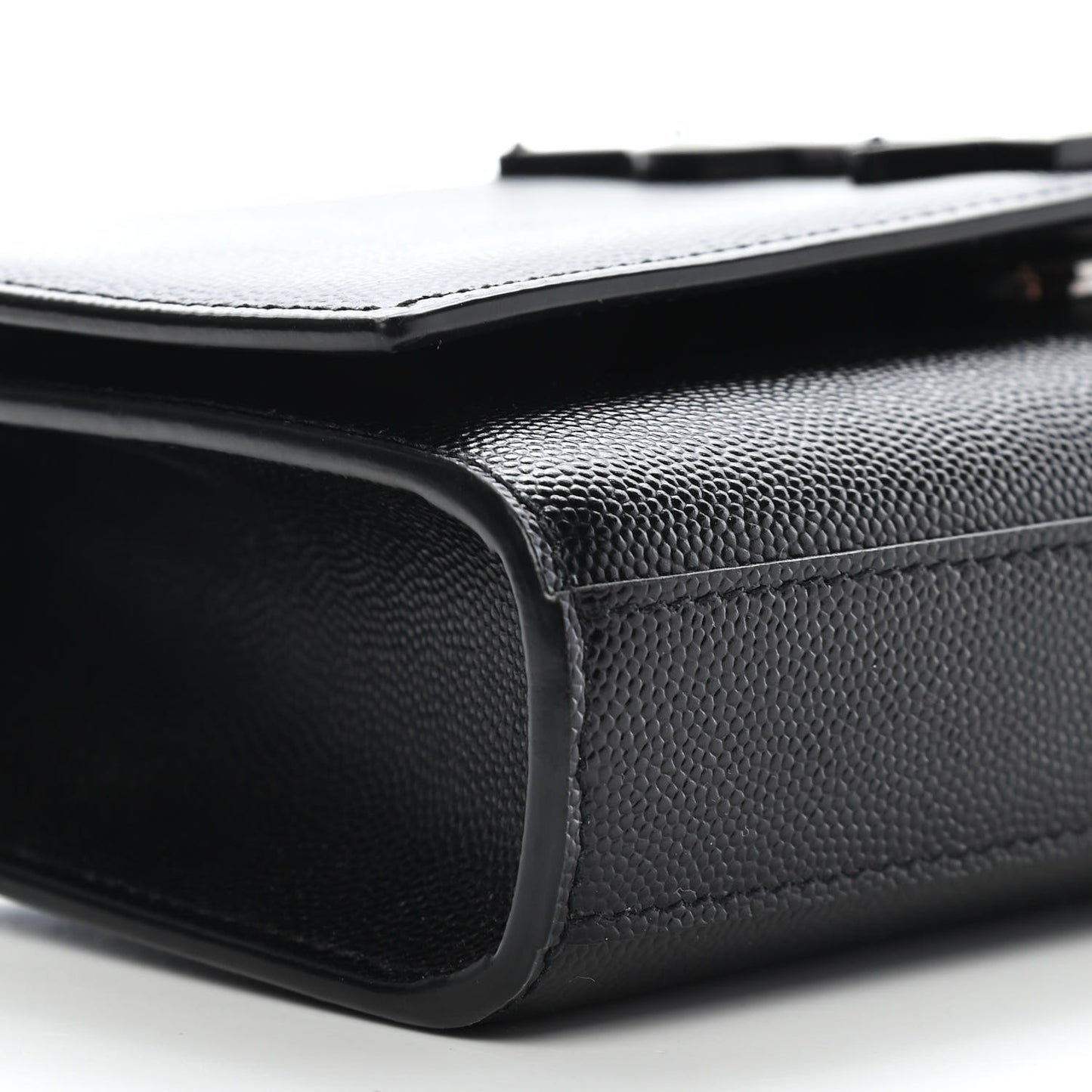 Grain De Poudre Small Monogram Kate Satchel Black