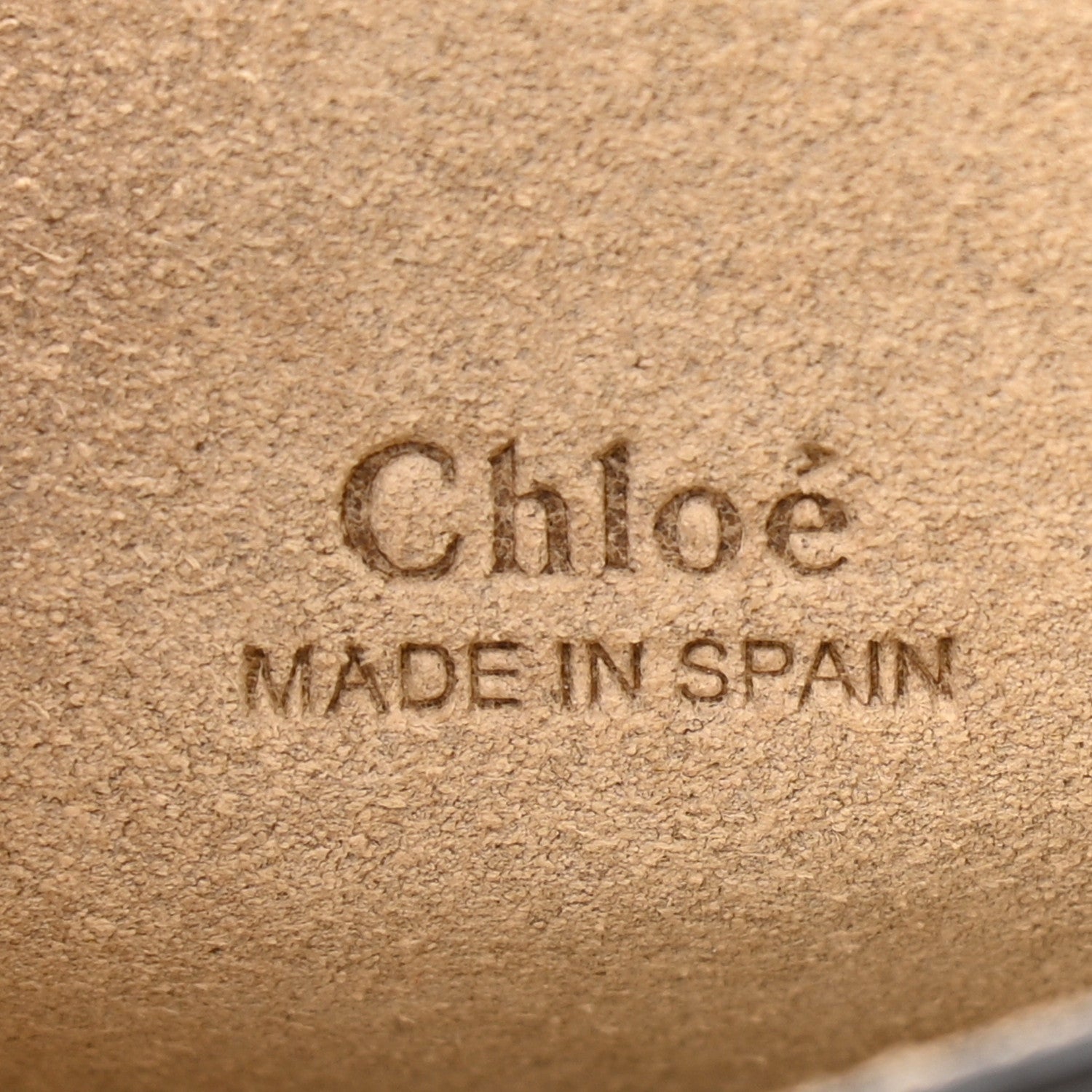 Chloe Suede Calfskin Small Faye Shoulder Bag Motty Grey 6 of 12